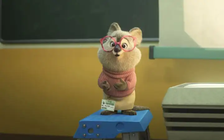 Кадр из мультфильма «Зверополис 2».