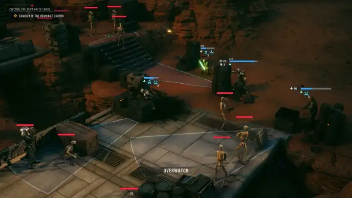 Интерфейс знаком каждому любителю ХСОМ.