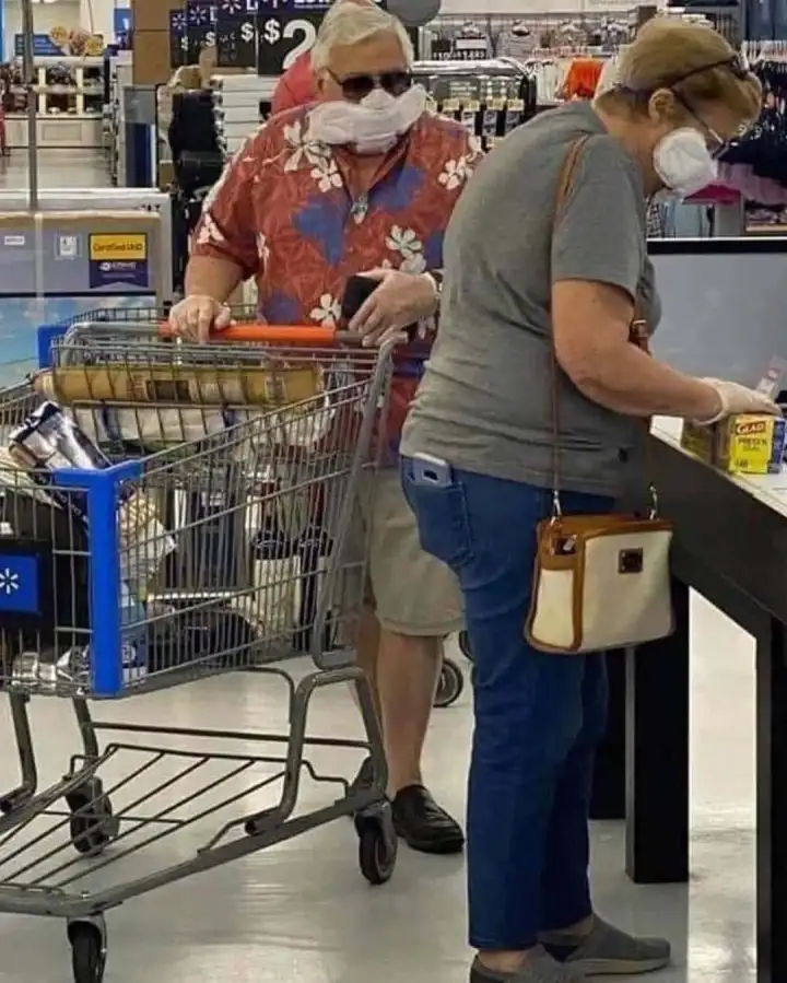 Средства гигиены же, ну.