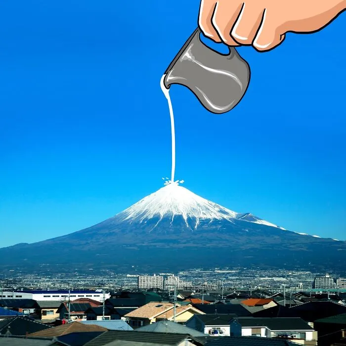 Молочная вершина.