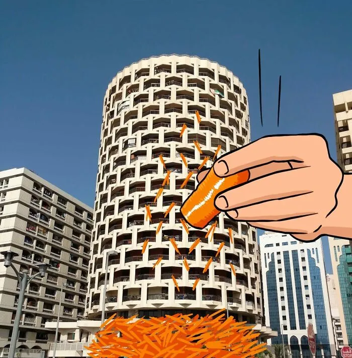 Очень большая терка.