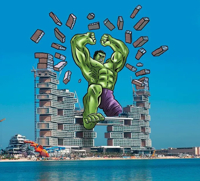 «Халк крушить!»