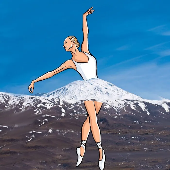 Высокогорный балет.