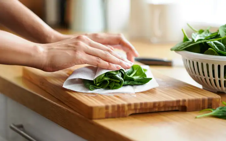 Метод влажного полотенца.