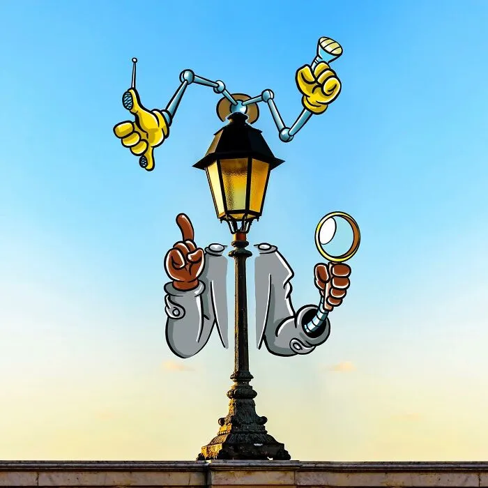 Инспектор Гаджет.