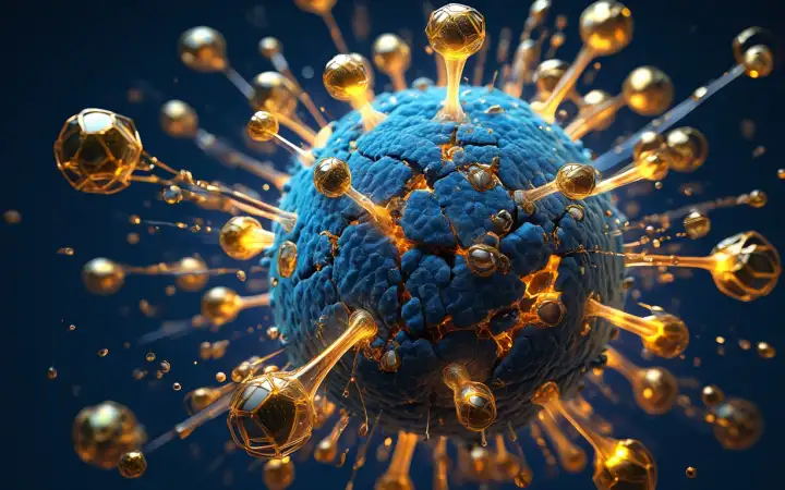 Борьба с вирусом.