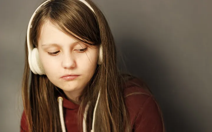 Девочка-подросток.