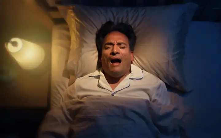 Апноэ во сне.