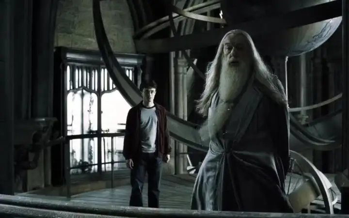 Кадр из фильма «Гарри Поттер и Принц-полукровка»