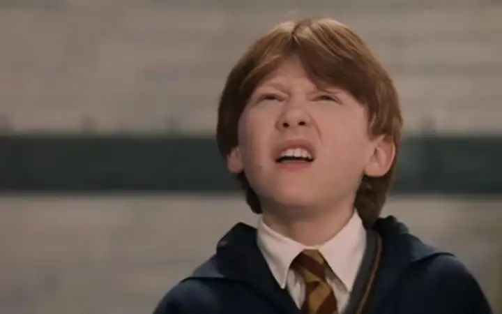 Кадр из фильма «Гарри Поттер и Философский камень»
