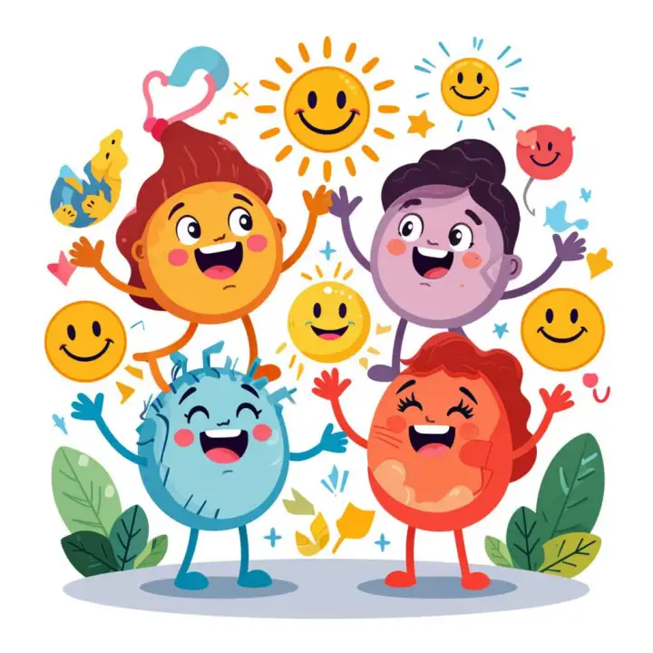 Гормоны счастья.