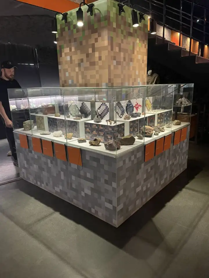 Музей древностей в Перми проводит выставки по мотивам Minecraft.