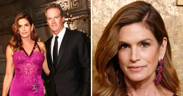 Синди Кроуфорд.