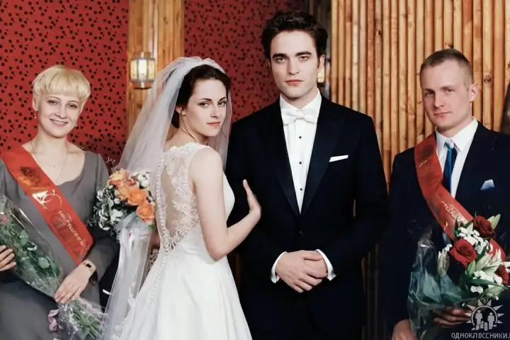 Эдвард и Бэлла из 