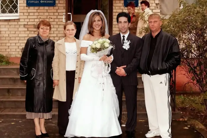 Рэйчел и Росс из 