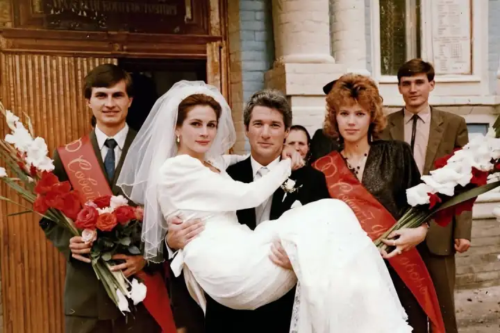 Эдвард и Вивиан из 