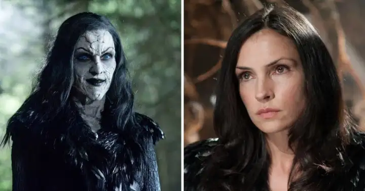 Фамке Янссен - верховная тёмная ведьма в фильме «Охотники на ведьм» (2013).