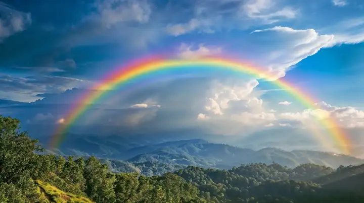 Хотя с детства всех нас учат считалочке про радугу, на самом деле фиолетового цвета нет.