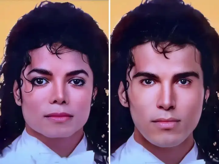 Майкл Джексон.