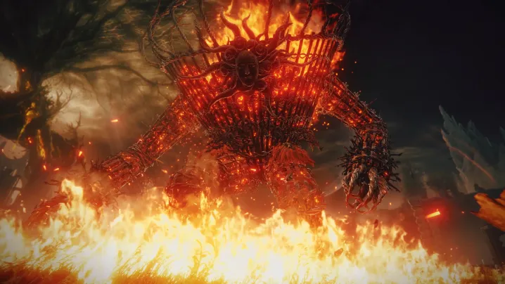 Плетёный человек, видимо, станет одним из боссов нового дополнения.