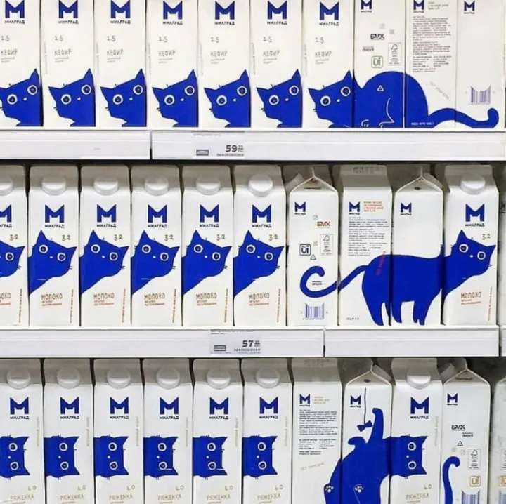 Упаковка молока от Depot_wpf.