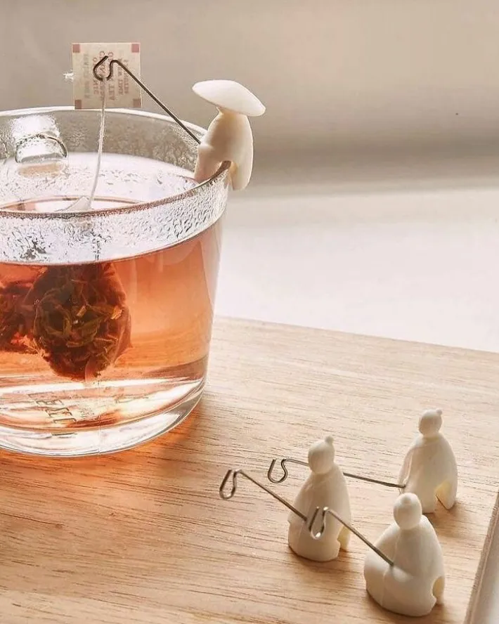 Держатели для чайных пакетиков Jiang Taigong.