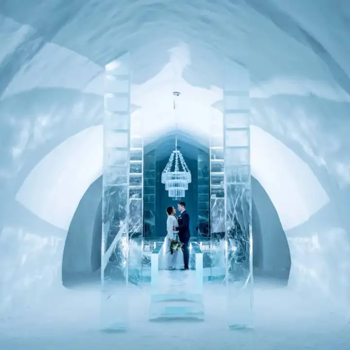 Свадебный зал.