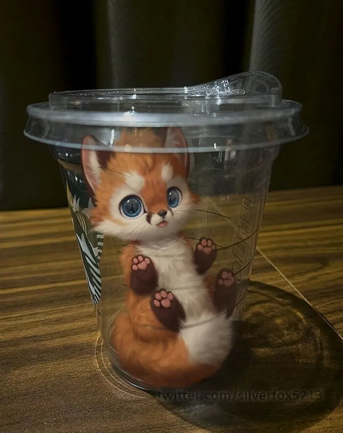 Кофе с добавлением мимими.