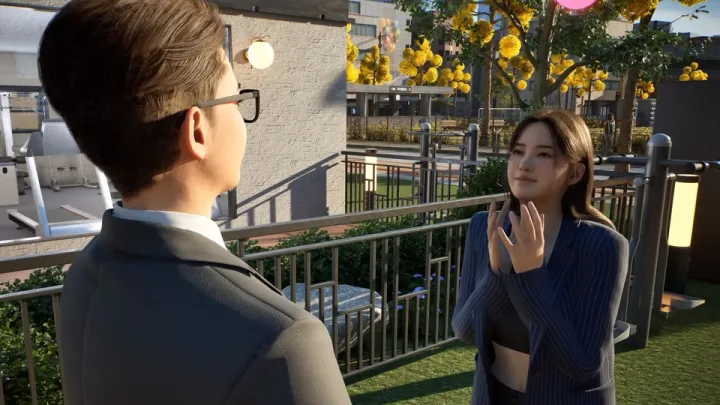 В процессе общения между персонажами будет задействован искусственный интеллект.