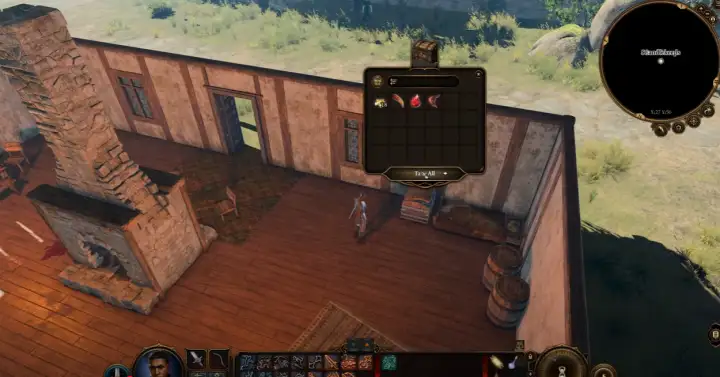 Мод скрупулёзно воссоздаёт даже внутренние интерьеры оригинала.