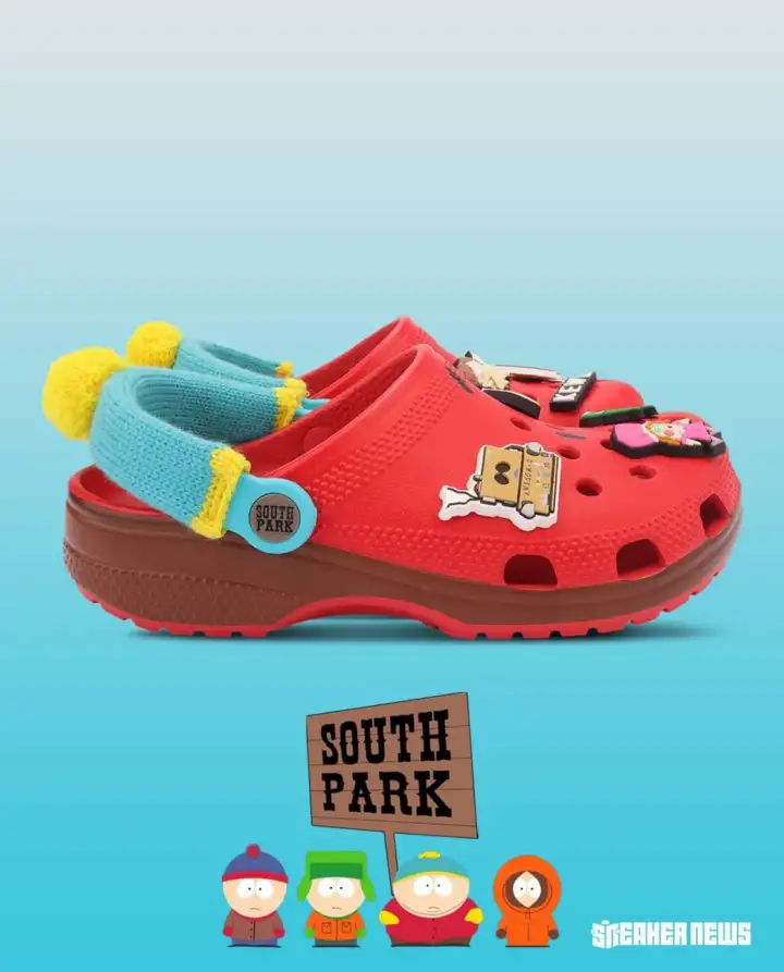 Crocs с Эриком Картманом.