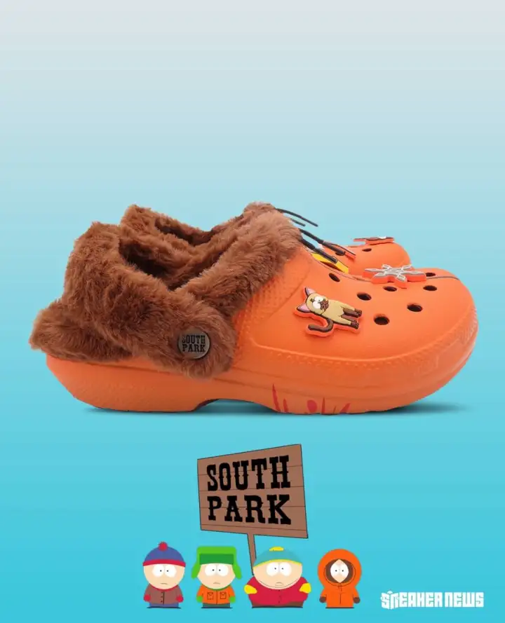 Crocs с Кенни.