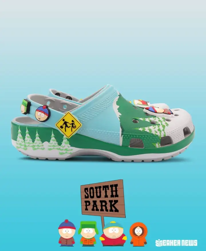 Crocs Южный Парк.