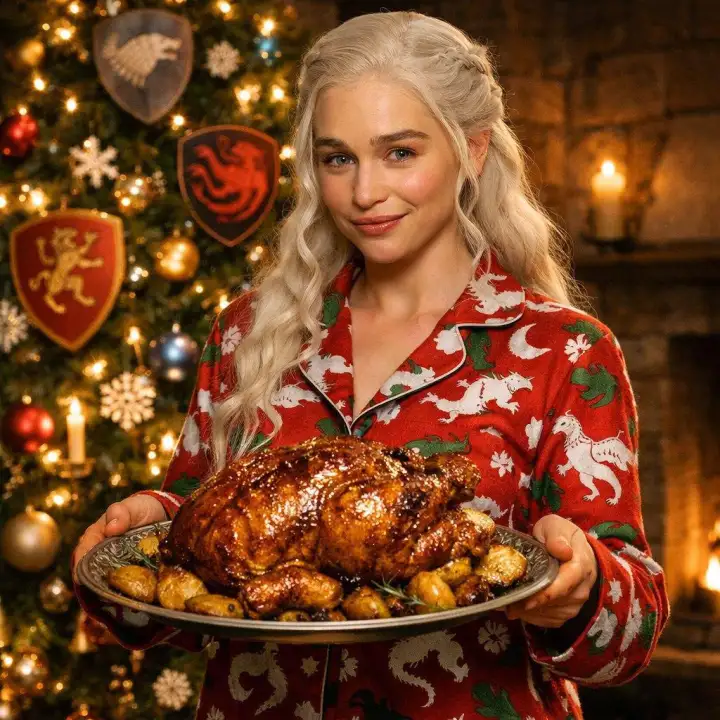 Курица с мёдом из «Игры престолов».