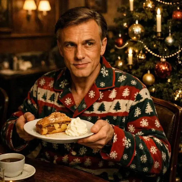 Яблочный штрудель с кремом из «Бесславных ублюдков».