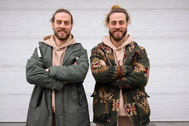 Исследование проводилось на близнецах, что позволило получить более точные выводы.