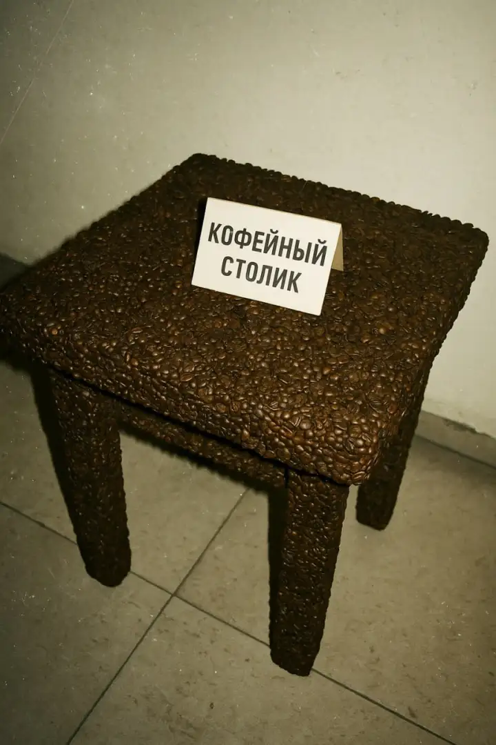 Кофейный столик.