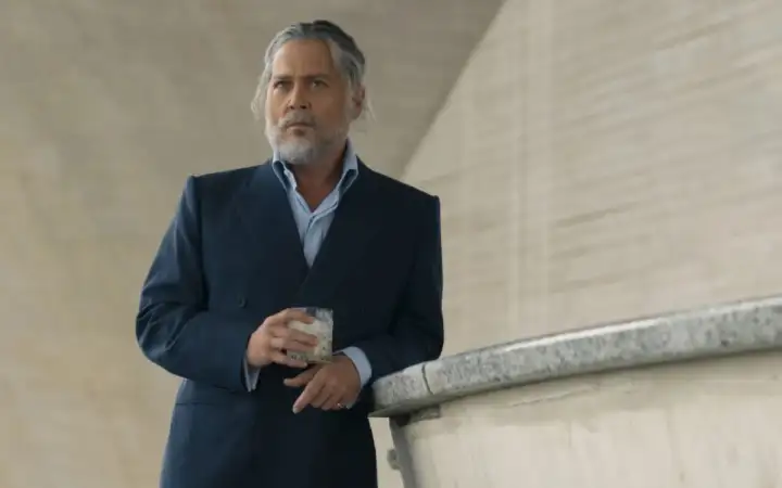 Джонн Депп в фильме «Day Drinker».