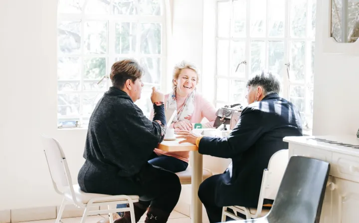 Поддерживайте социальные связи.