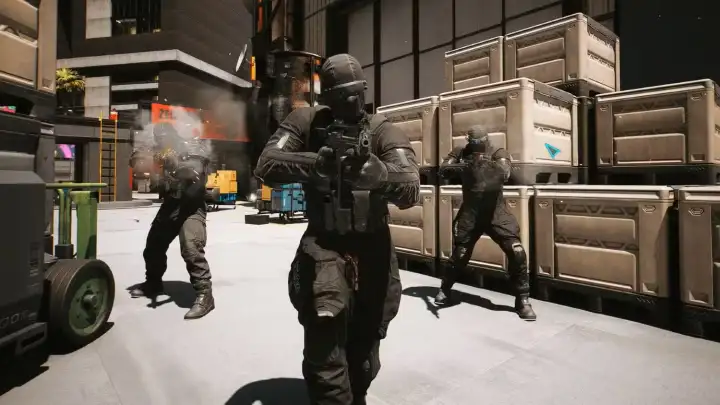 Пока сложно сказать, как кооператив будет реализован в игре.