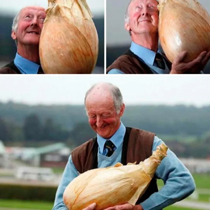 Когда ты действительно доволен урожаем.