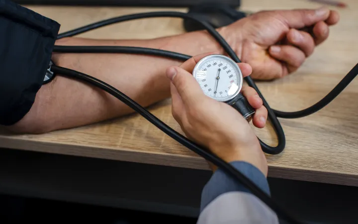 Измерение давления.