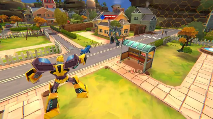 Игра красочная и яркая.