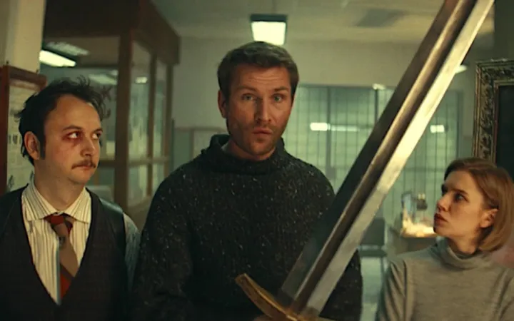 Герои сериала «Волшебный участок».