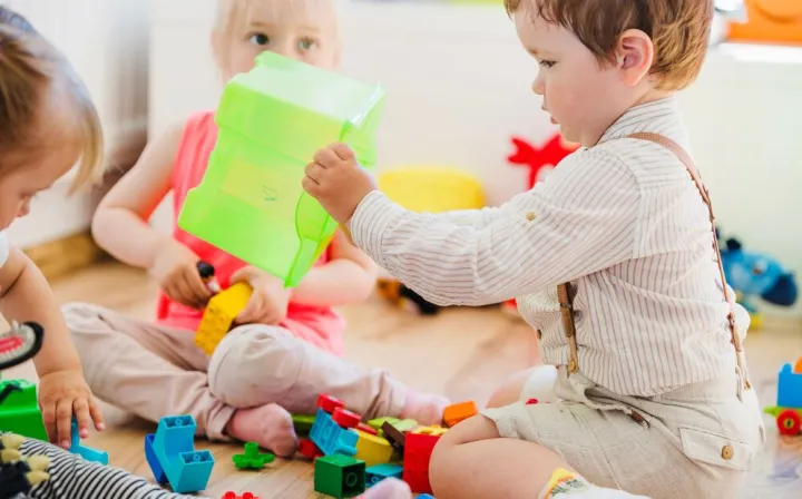 Детский сад.