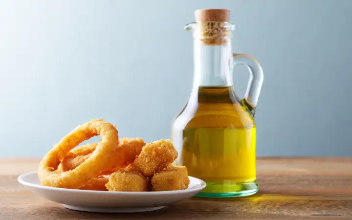 Оливковое масло и фастфуд.