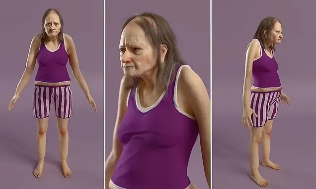 Так выглядит Ханна — пример человека с недосыпом.