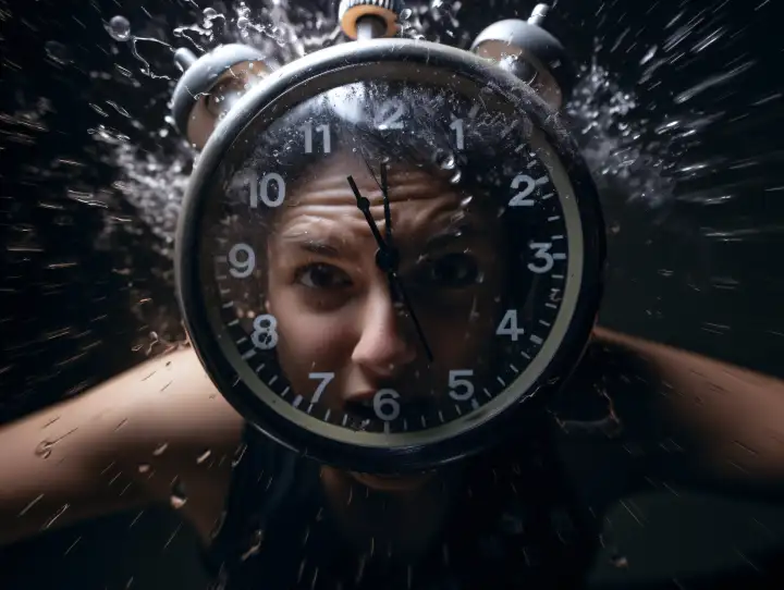 Девушка видит все события прошлого и будущего необычайно подробно.