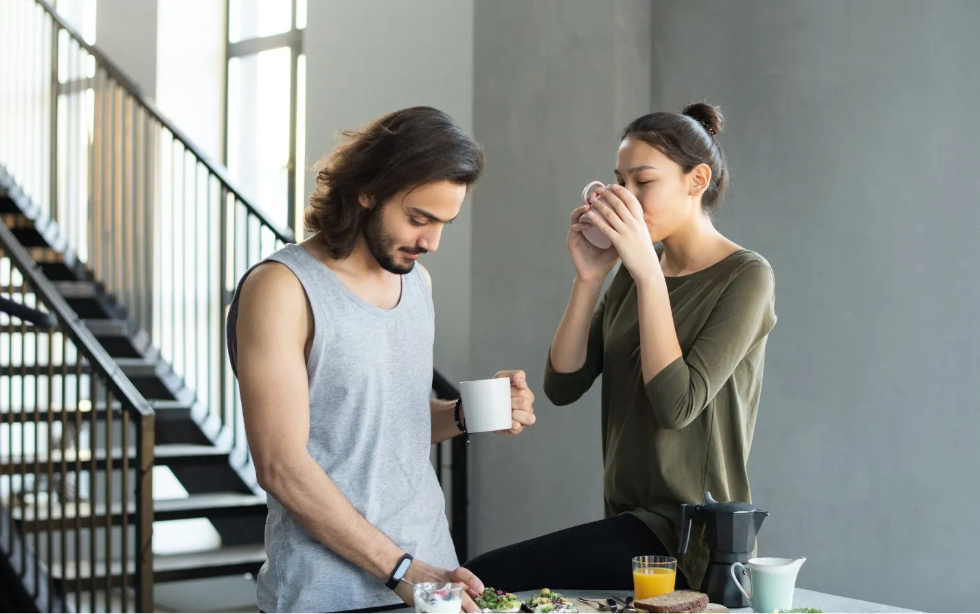 Питайтесь регулярно и не пропускайте приемы пищи.