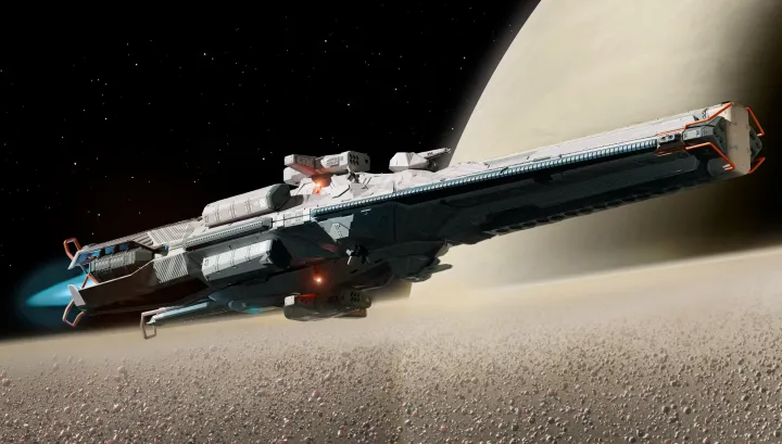 Каждый корабль можно будет перестроить, изменив его цели.